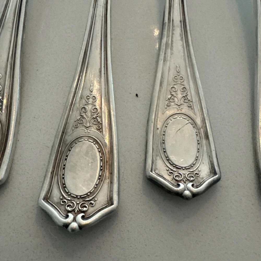 Set 6 x Dinner Forks 7 1/2
